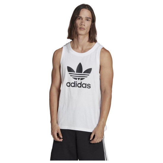 Adidas Ανδρική αμάνικη μπλούζα Adicolor Classics Trefoil Tank Top